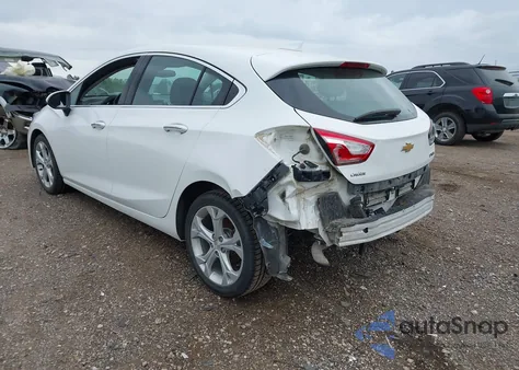 2017 Chevrolet Cruze Premier Auto from USA, damaged, VIN 3G1BF6SM4HS602097